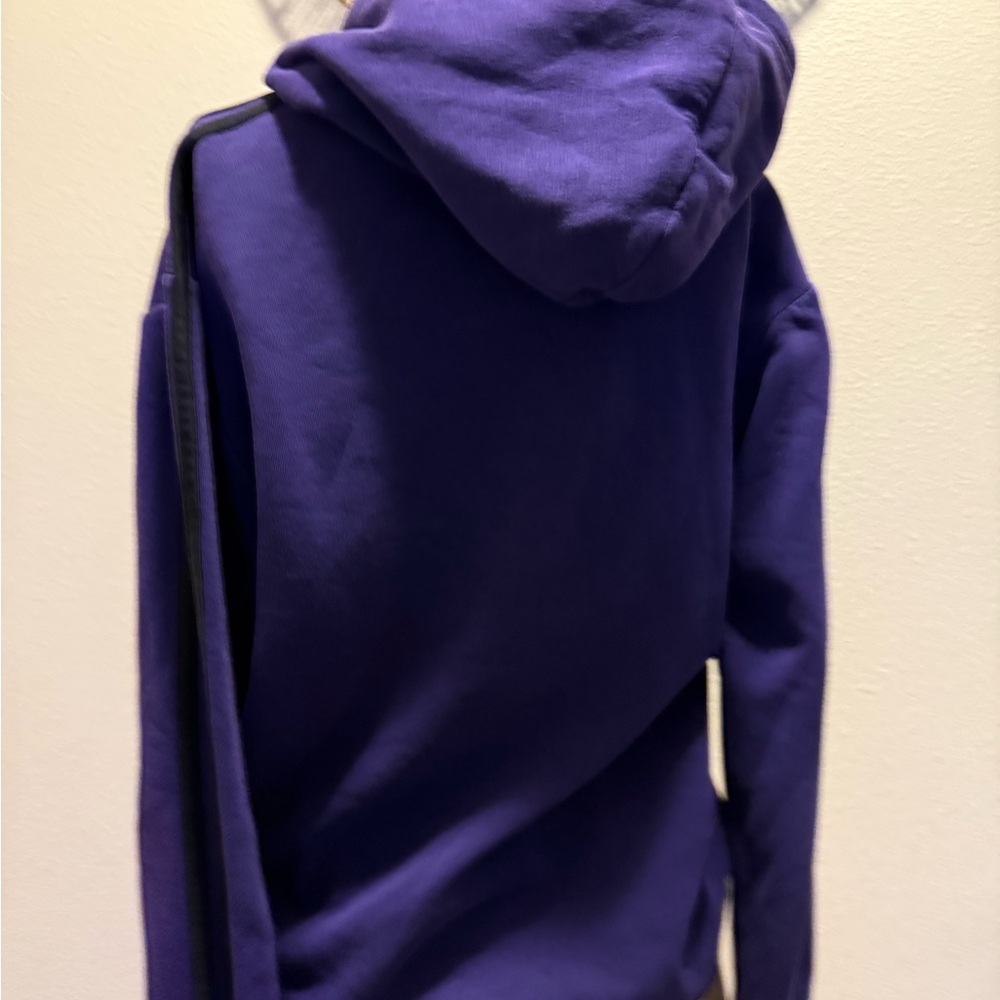 Adidas Violet Sweatshirt with Dark Accents - Picture 4 of 4